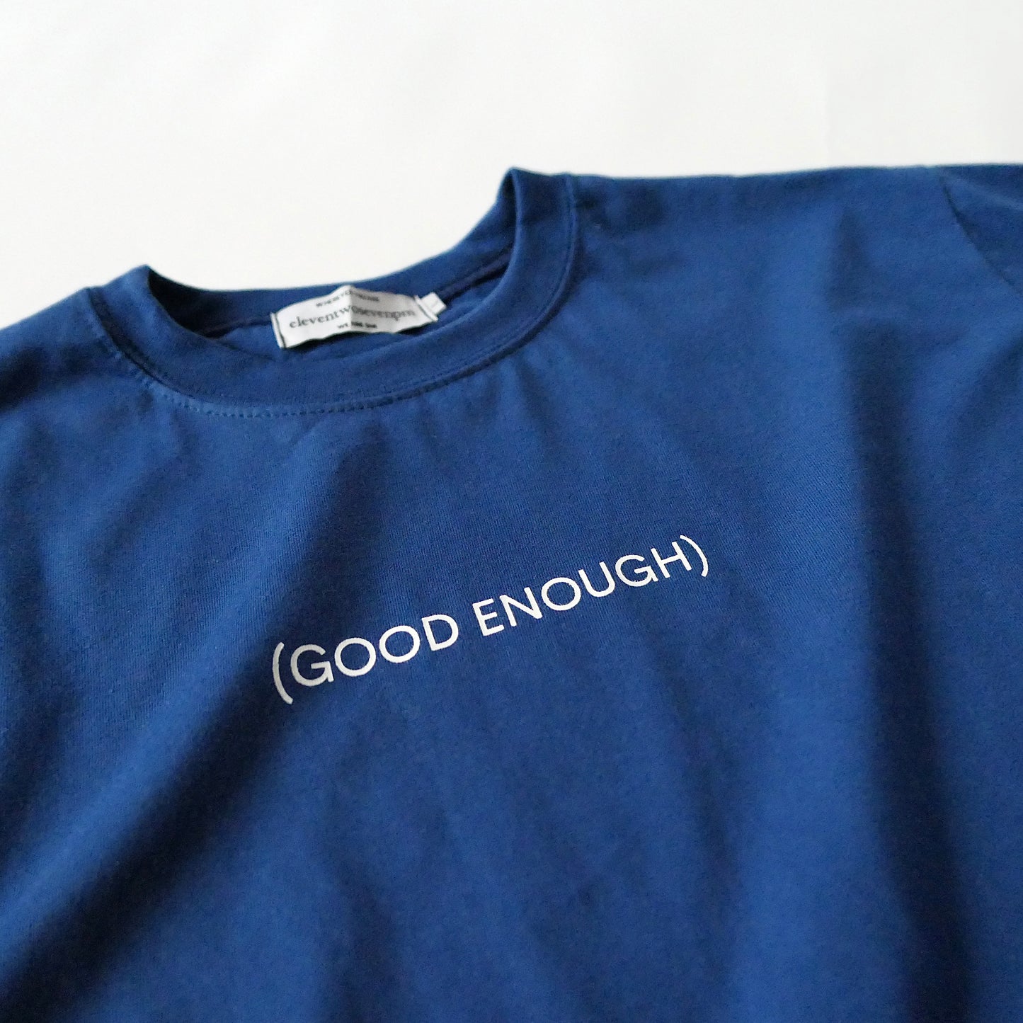 GOOD ENOUGH SHIRT VER. 3 (BLACK)