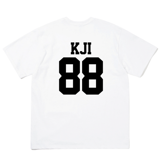KJI EXO-LOVE SHIRT (WHITE)